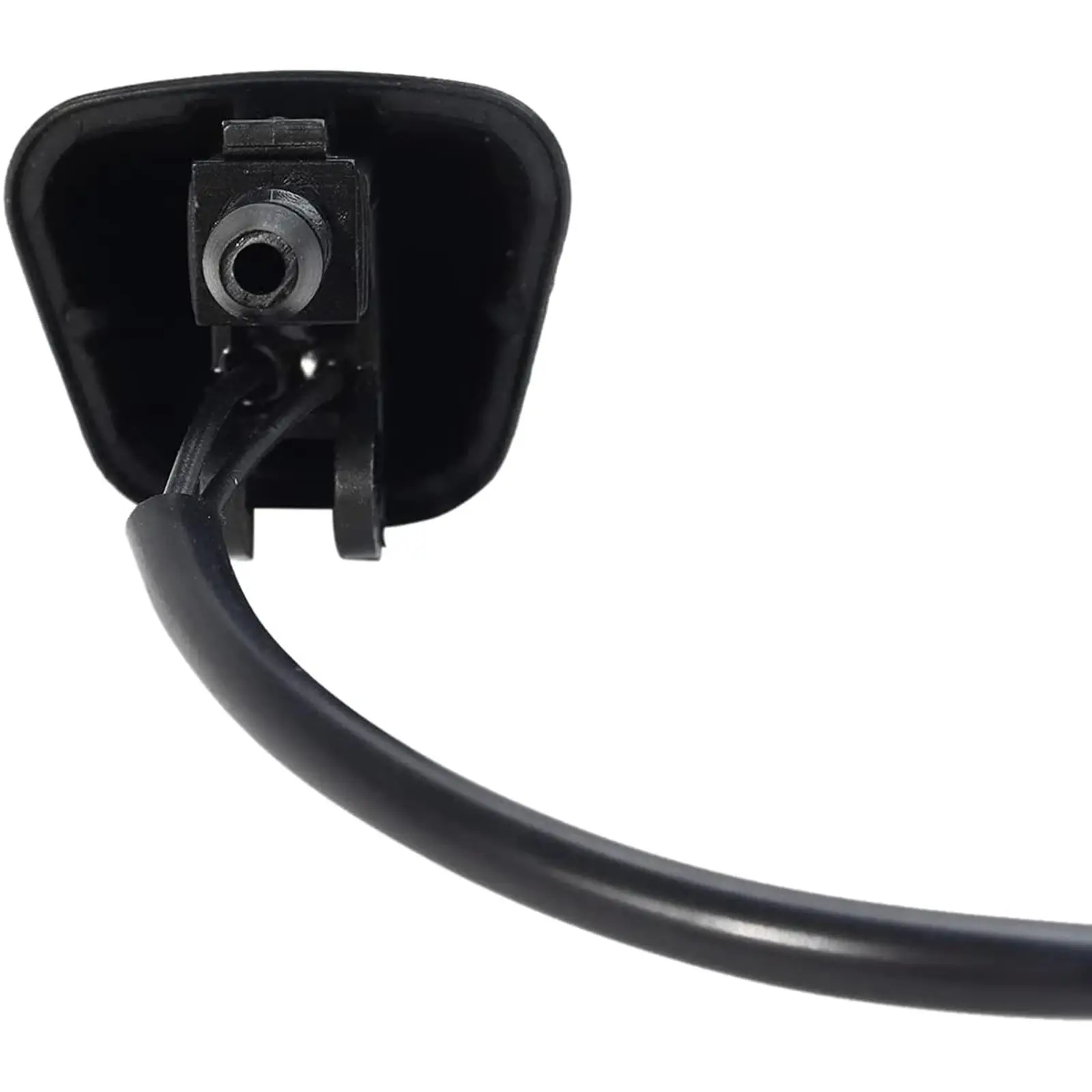Automotive Heated Windscreen Washer Nozzle 61667131299 E9 Accessories Replacement Black