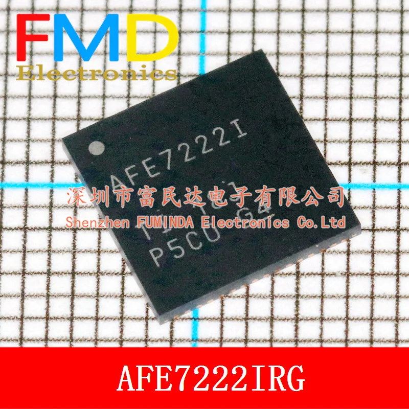 

Analog Front End(AFE) AFE7222IRGCR QFN-64 TI(Texas Instruments) Brand New in Stock