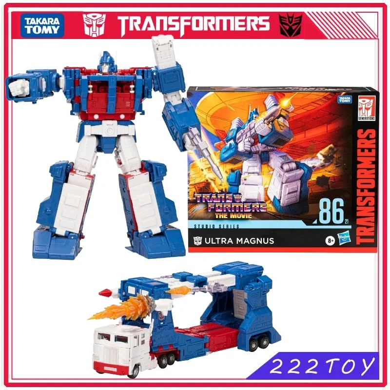 New Takara Tomy Transformers The Movie1986 SS86-21Commander Class Ultra Magnus Action Figure Robot Toy Gift Classic Anime Figure