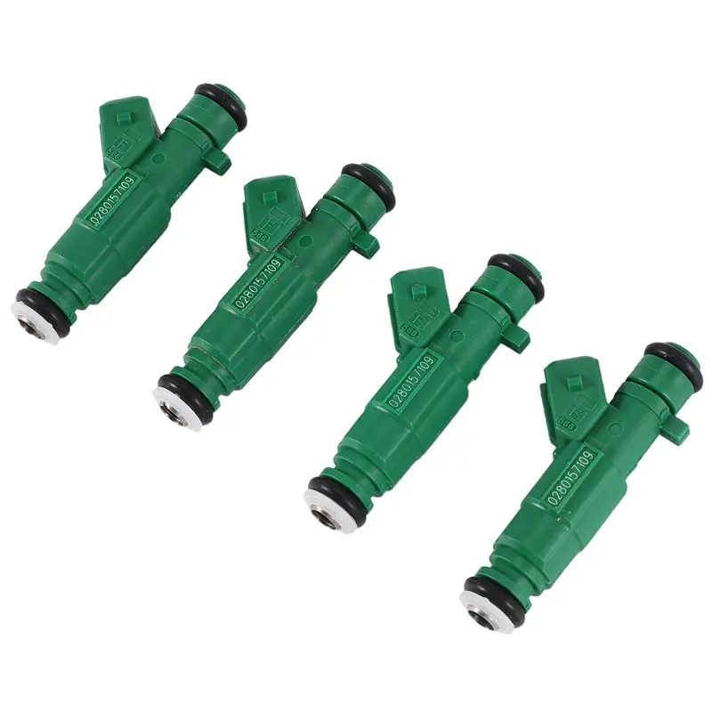 A73X-4Pcs/Lot Fuel Injectors Nozzle For KOMBI 1.4L 8V TOTAL FLEX 2009 0280157109 030906031AJ