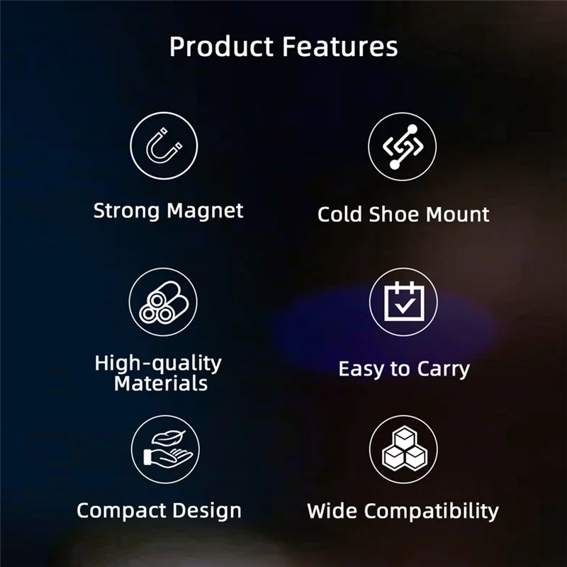 A17Z Flymile Camera Magnetic Mount Stand For DJI Osmo Pocket 3 Multifunctional Desktop Base