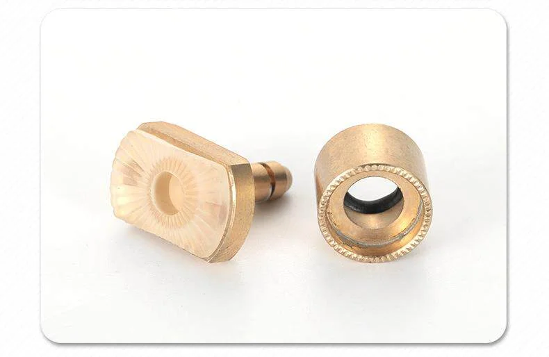Glasses equipment accessories automatic slotting machine lens Chuck gasket rimless glasses frame processing machine parts
