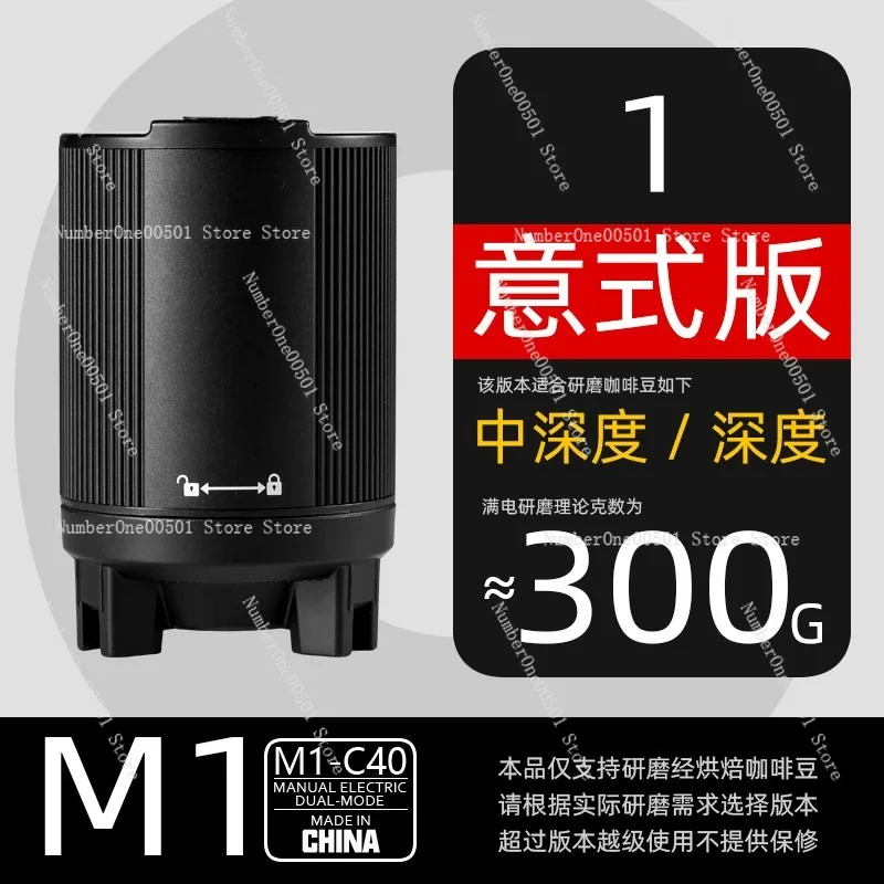 C40 Electric Conversion Kit for Hand Grinder Motorized Coffee Grinder Module Compatible with MK4 Manual Mills