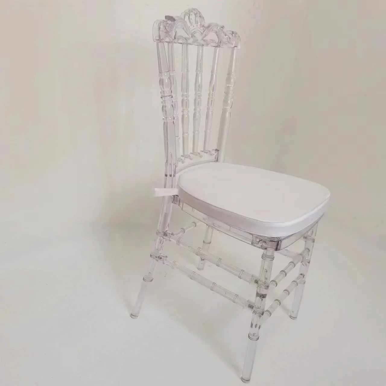 

'high quality hot sales wholesale stackable cheap banquet tiffany party event wedding clear pc chair