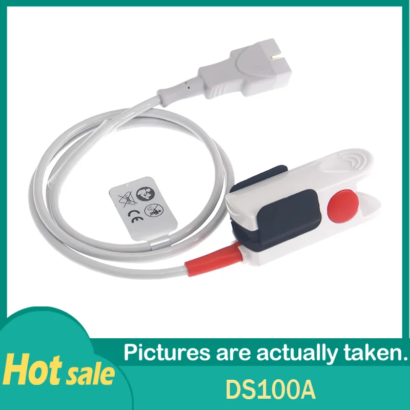 Brand New Original Adult Finger Clip Blood Oxygen Probe DS100A