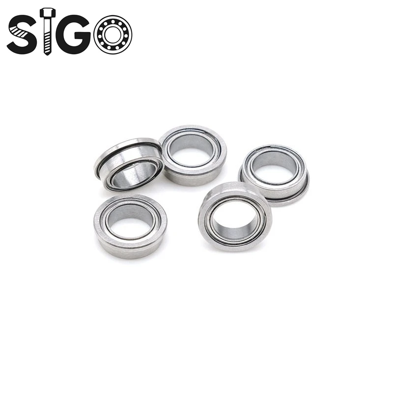 

10 шт. дюймовый фланцевый подшипник FR168ZZ FR156ZZ FR8ZZ FR166ZZ FR2-5ZZ FR144ZZ ABEC-7-дюймовые фланцевые шарикоподшипники