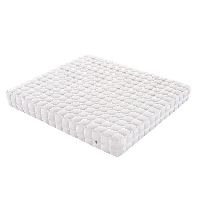 

9W hippocampus memory cotton, independent spring fully removable mattress 3D air fiber household compression roll bed