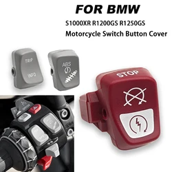 For BMW S1000RR R1200RT R1200GS R1250GS F800GS Adv F700GS K1600GTL S1000XR S1000R C650GT C600 Motorcycle Switch Button Cover