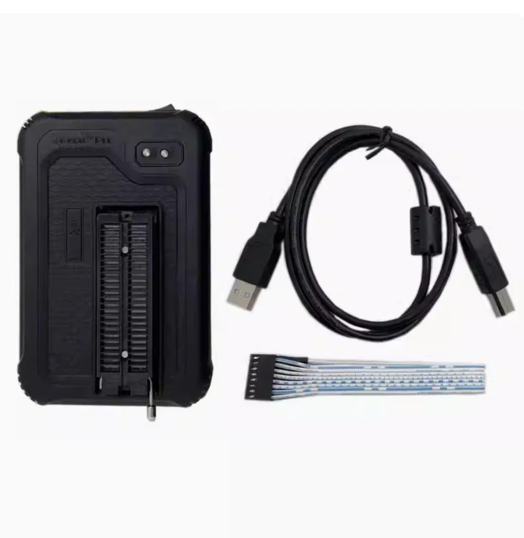 XGecuss T56 Universal USB Programmer+53 Adapters Supporting PIC/NAND Flash Memory/EMC TSOP48/BGA/FLASH/EMMC/MCU/ISP Chips