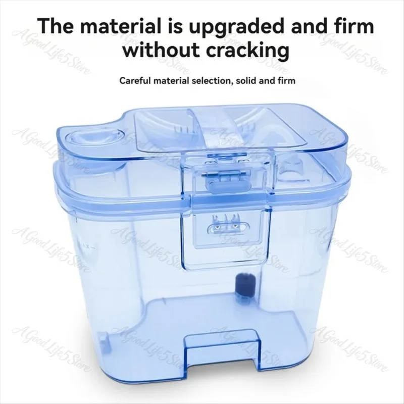 Clean Water Tank for Dreame W10 / W10 Pro Robot Vacuum Cleaner Replacement Parts Accessories Water Tank Cleaning Bucket