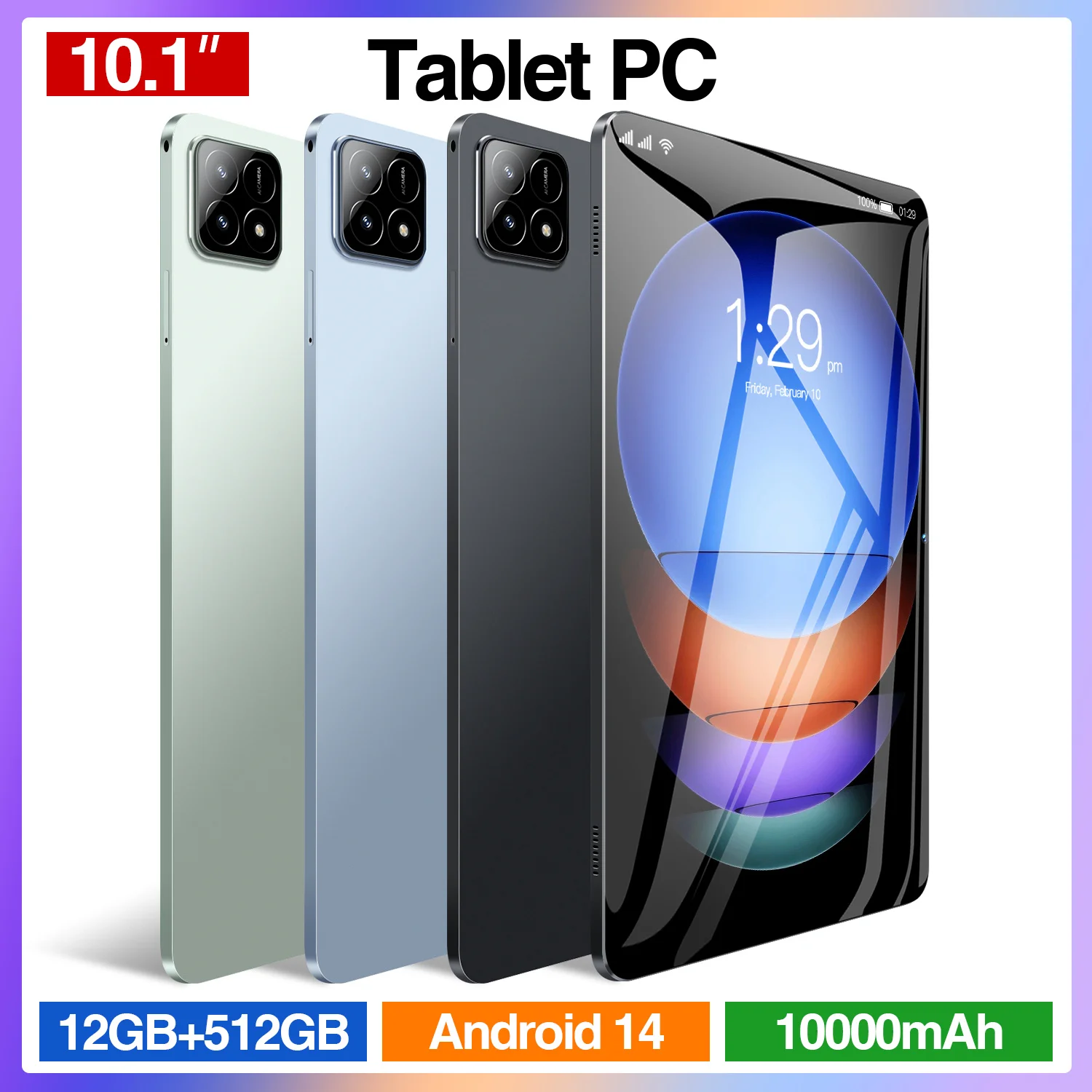 

2025 nuevo Original Pad 7S Pro Tablet PC 11 pulgadas Android 14 Snapdragon 8 Gen2 Mi Tab 22 ГБ + 2 ТБ Dual SIM 5G WiFi GPS планшеты