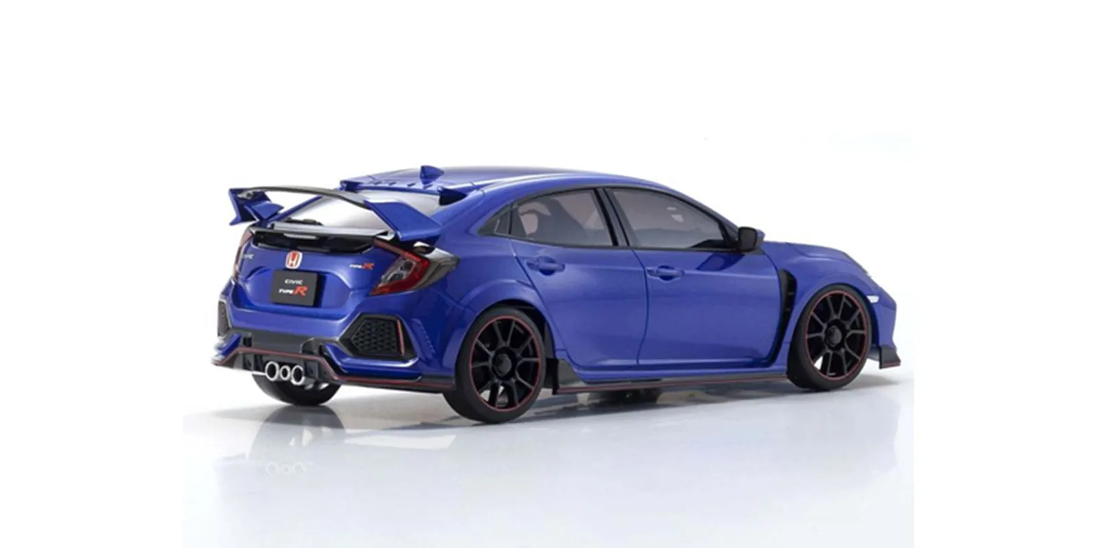 KYOSHO MINI Z BODYASC MA03F-FWD Honda CIVIC Type R Crystal Black Pearl MZP445BK