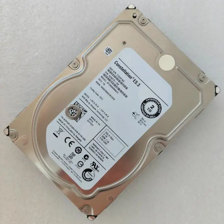 

For 01P7DP ST2000NM0023 2T SAS 3.5-inch 7.2K server hard drive