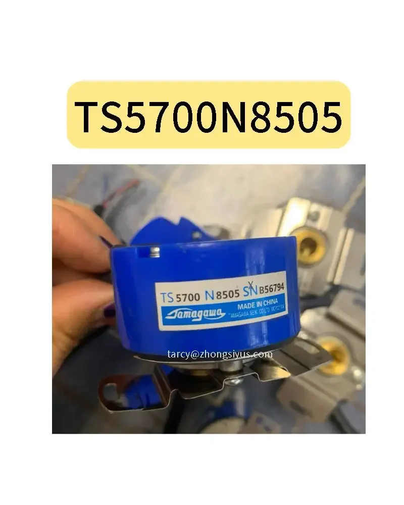 

TS5700N8505 second-hand servo motor encoder, in stock, tested ok， function normally