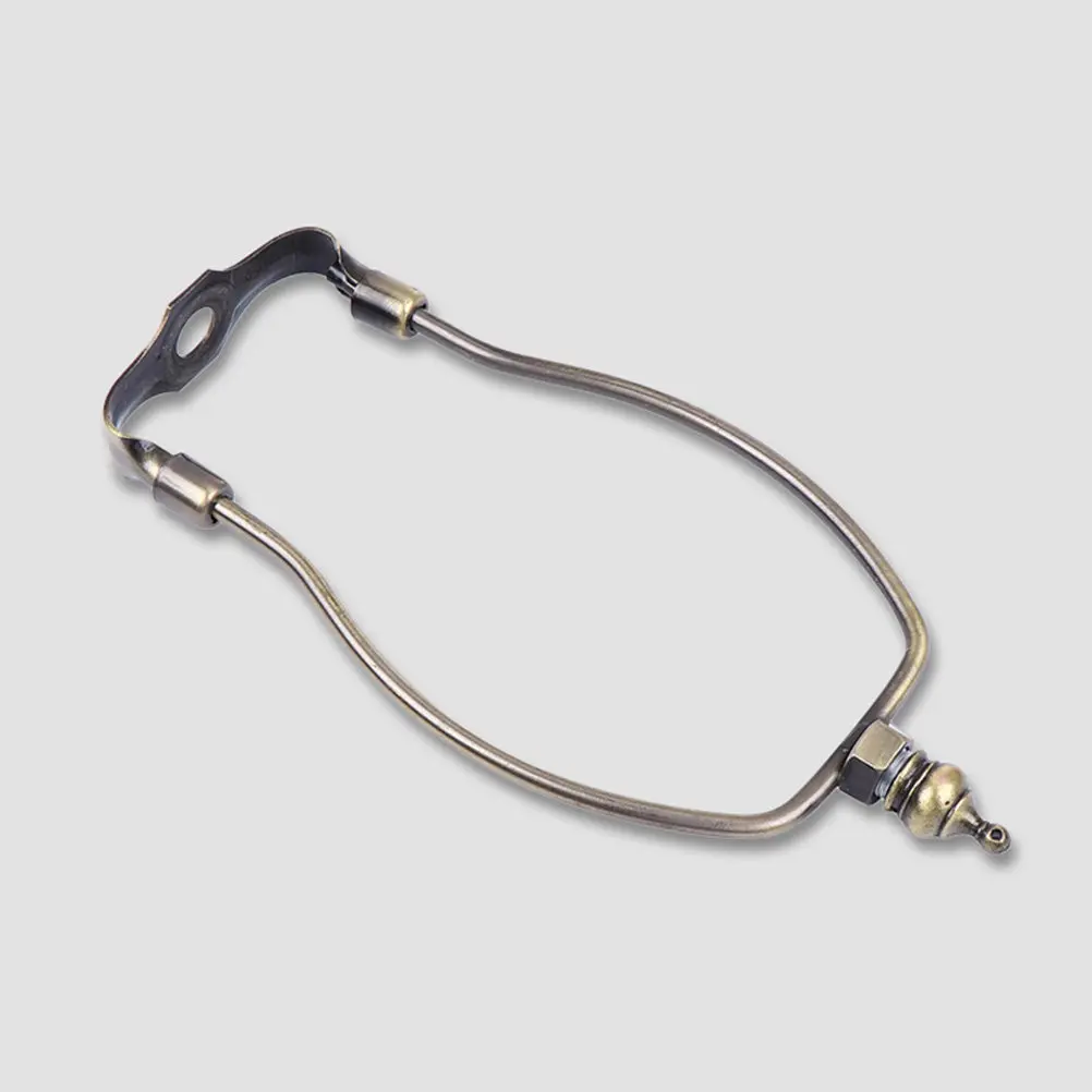 

Комплект из 2-х прочных металлических держателей для абажура (кронштейнов) для настольных и напольных ламп, замена держателя-арфы для абажура, ремонтный комплект