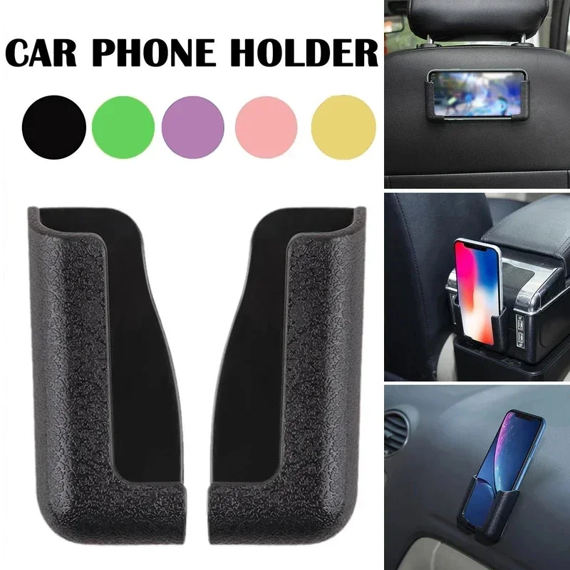 Multifunction Car Phone Mount Cell Phone Holder Lightness Portability No Space Occupy Stand Auto Interior Accessories