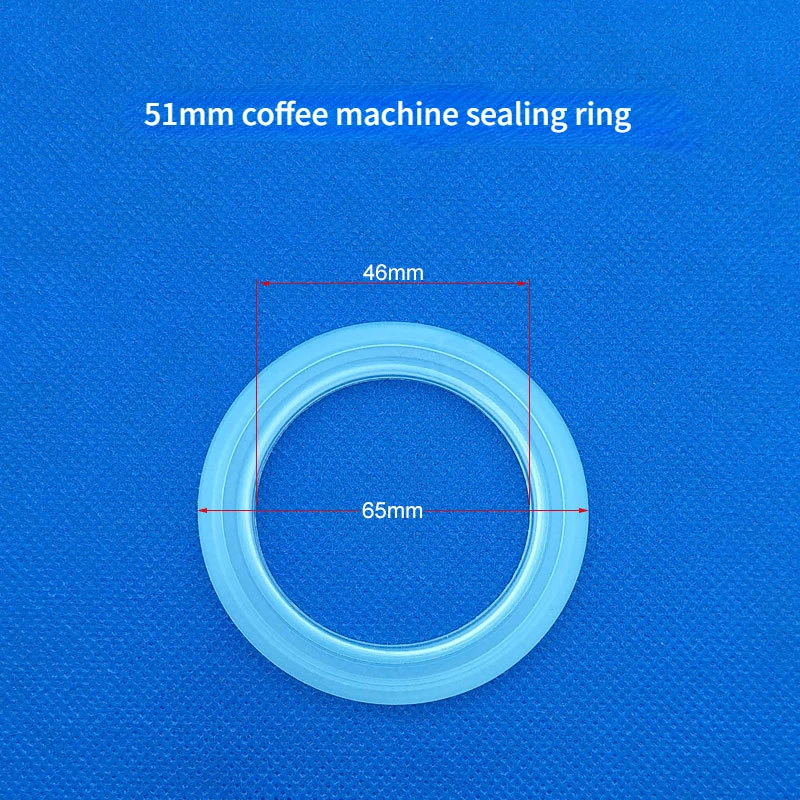 Suitable 51mm 58mm Coffee Machine Brewing Head Sealing Ring Rubber Ring For Homix Gypas Sachi Nikai Oster Phico Cecotec Hibrew