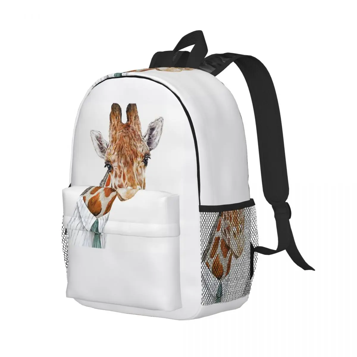 Giraffe Backpack Student Boys Girls BookBag Men Women School Bag Computer Shoulder Bags