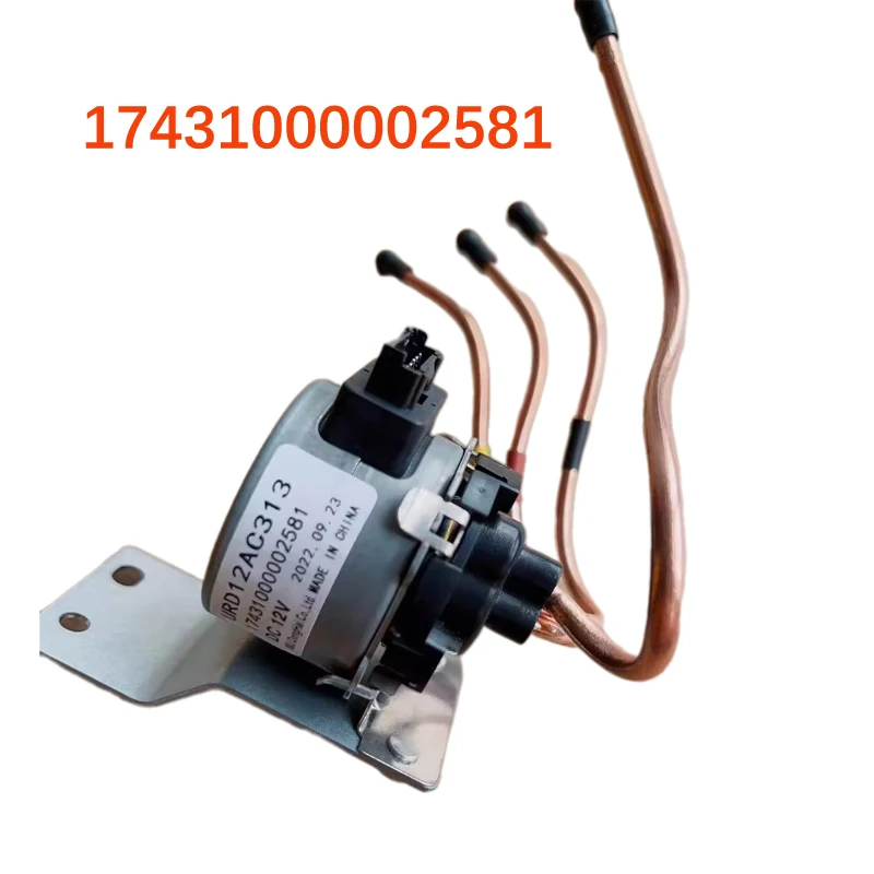 For Midea refrigerator accessories DDF304 URD12AC313 17431000002581 BCD-530 BCD-531Replace the solenoid valve