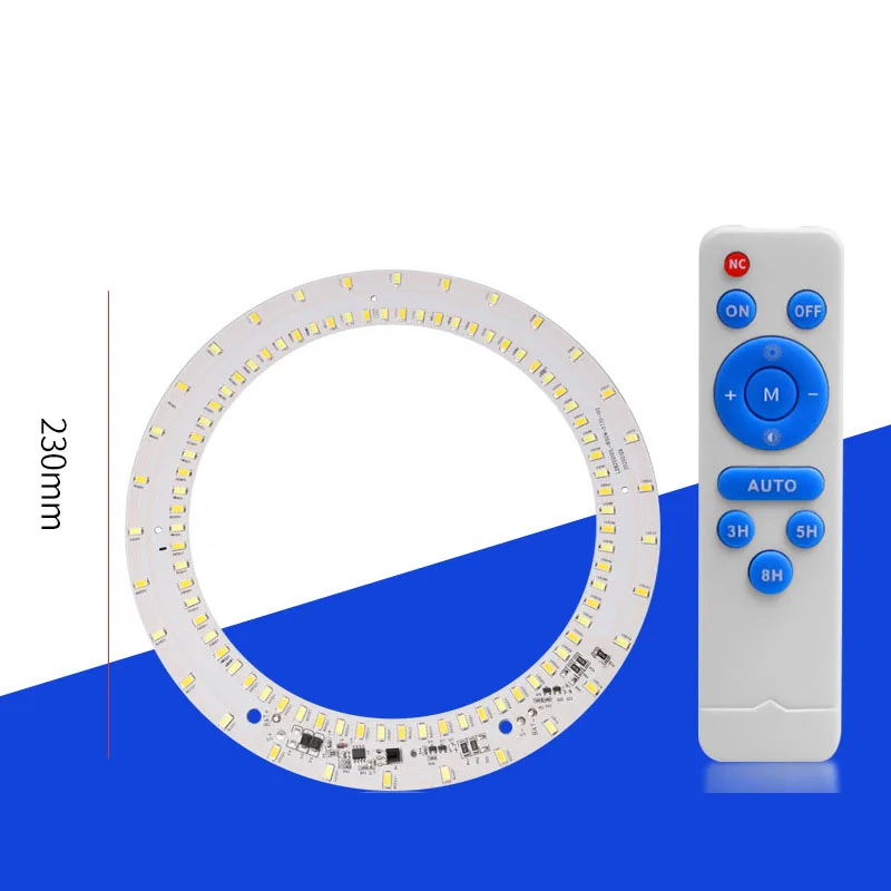 3W  8W 12W solar energy LED Ring PANEL Circle Light LED Round Ceiling board circular lamp board AC220V  LED light