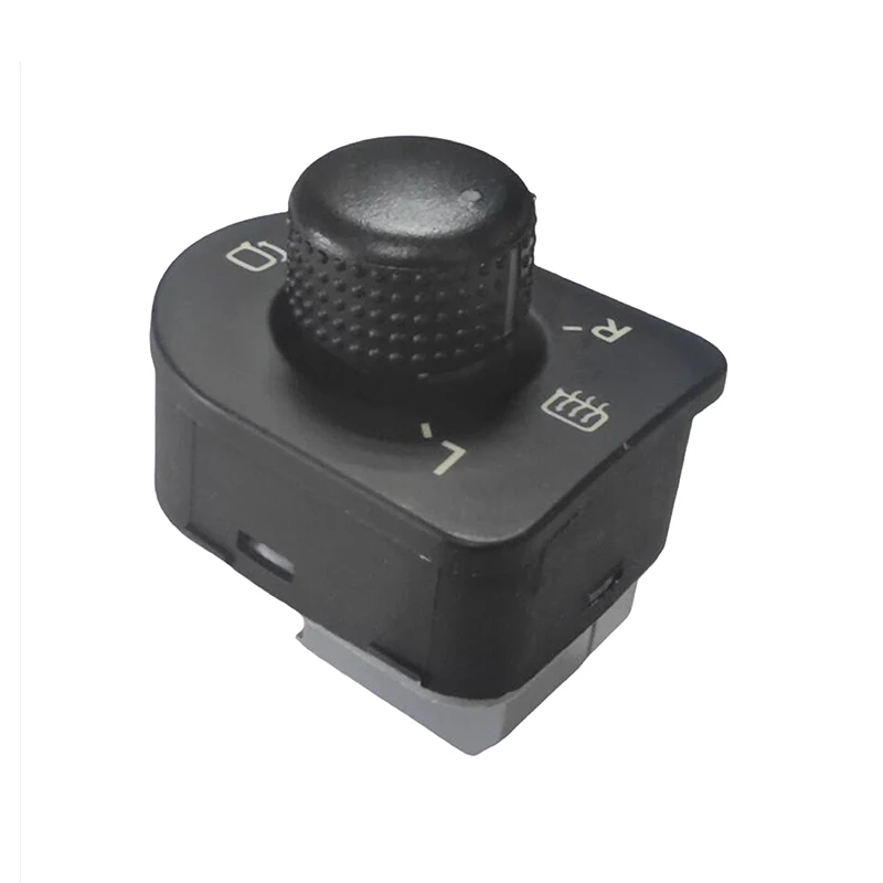 For Beetle Passat B5 Bora Golf 4 Jetta MK4 1J1959565F Car Side Mirror Knob Switch Rearview Adjustment Button Heating Control