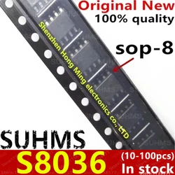 (10-100piece)100% New STI8036 STI8036BE S8036 sop-8 Chipset