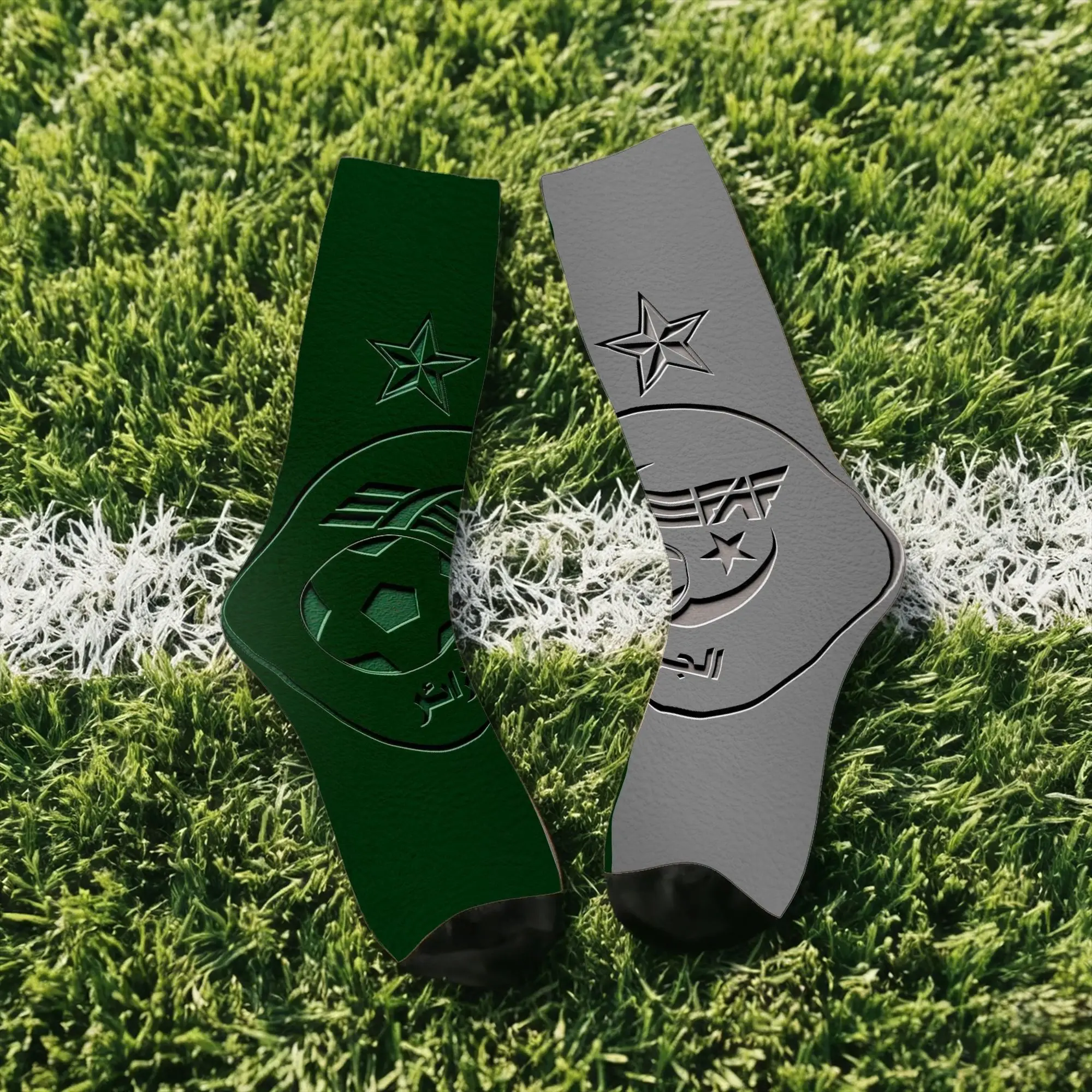 Happy Funny Algeria Vintage Harajuku  Hip Hop Novelty Seamless Sock Match Day Essentials