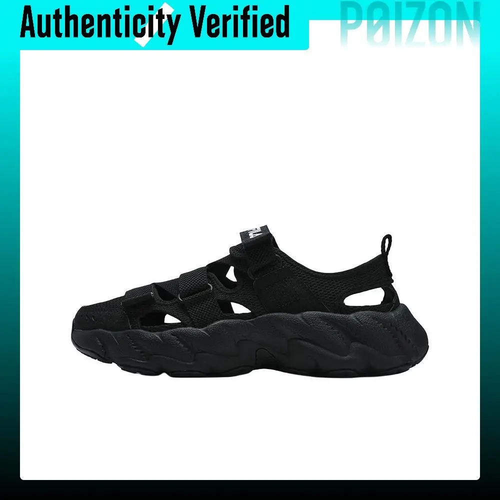 FILA Fern 2 Fern Sandal Breathable Height Increasing Abrasion Resistant Rebound River Trekking Shoes Men's Black F12M522404FBK