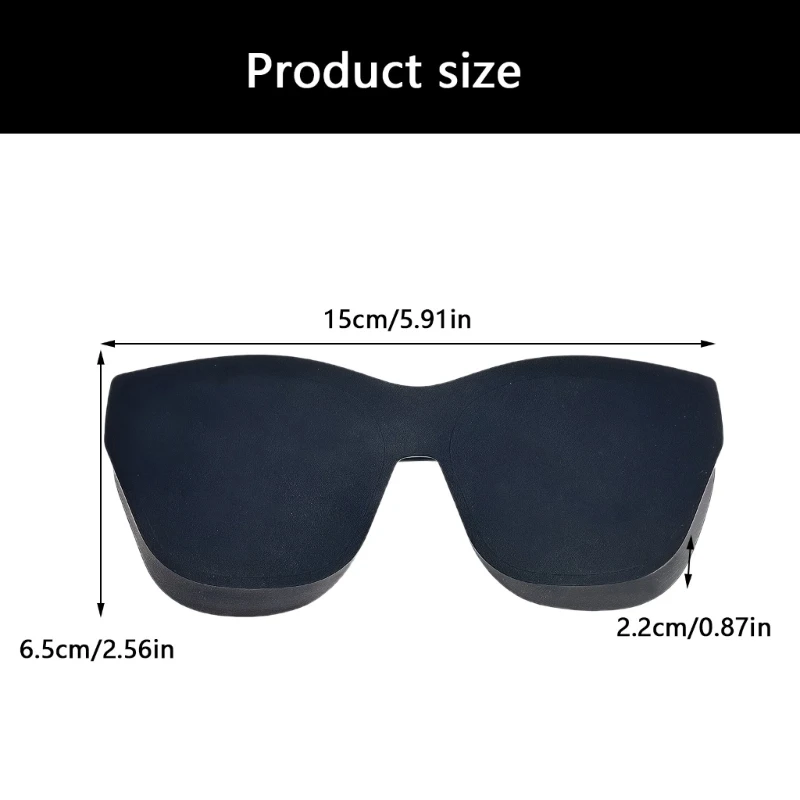 الغطاء الخفيف المضاد للانفصال للهواء 3/2/3S/الهواء 2 حالة درع النظارات