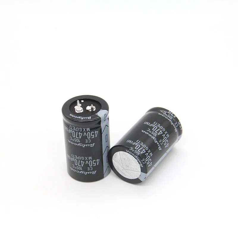 

New and Original Rubycon 450V470UF 30X50MM 470UF 450V MXGSeries Standard made in JAPAN