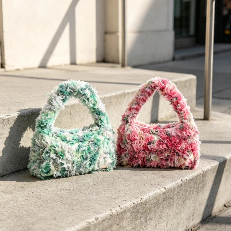 Stilvolle, farbenfrohe Mesh-Ho – Art Craft Bag Bewertung und Preis