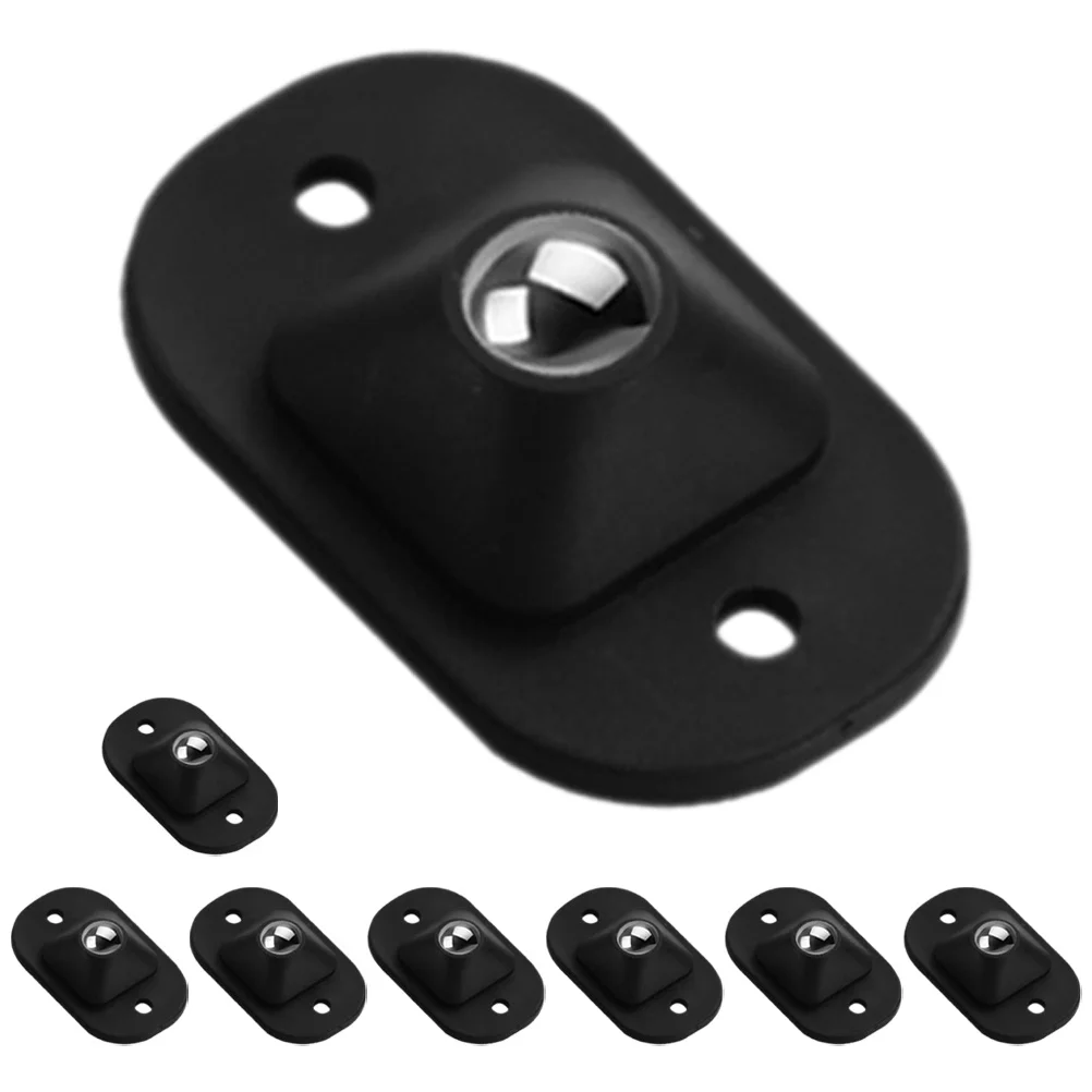 8 قطعة عجلات ذاتية اللصق لصندوق تخزين الأثاث عجلات لاصقة سلة المهملات صندوق تخزين عجلات عجلات صغيرة #6