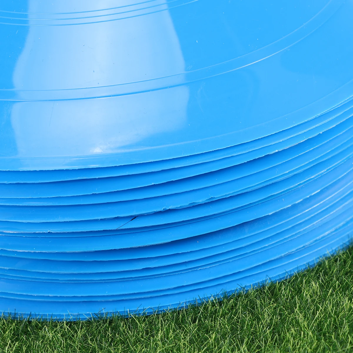 

26 Pcs Football Training Sign Plate Disc Cone Kids Soccer Indoor Marker Tray Child