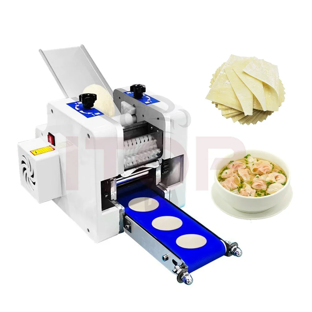 Multi-functional  Dumpling Skin Wrapper Making Machine 220-240V Big Small Dumpling Wrapper Maker