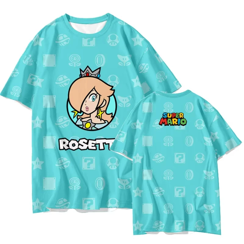 Bandai Summer Anime Printed T-shirt Quick Drying Breathable Comfortable Short Sleeve Outdoor Sports and Leisure