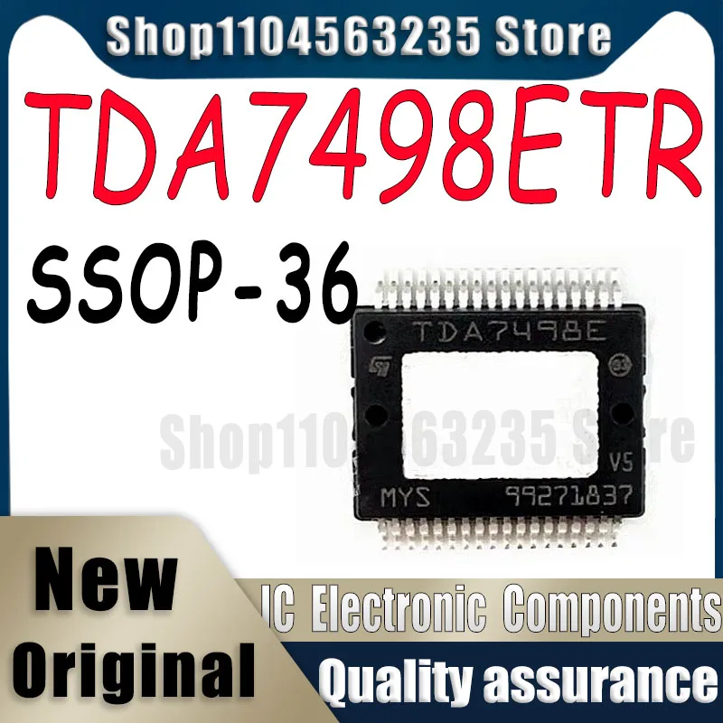 

(10piece)100% New TDA7498ETR SSOP-36 In Stock chip
