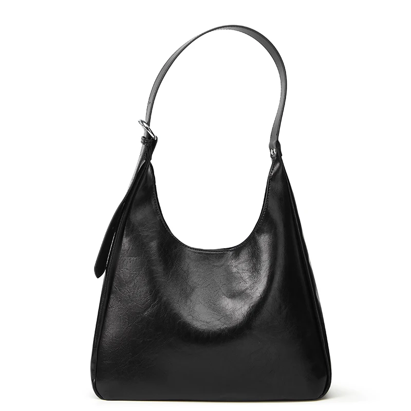 

Ladies' Bag; Pu Leather Tote Bag with Zipped Pocket Wallet, Partitioned Design, Adjustable Strap Shoulder Bag