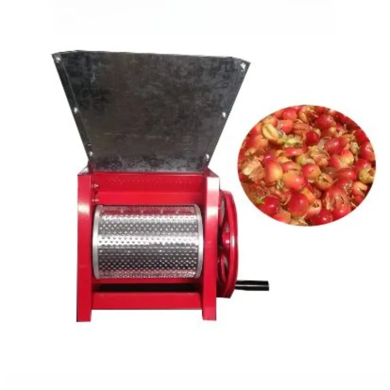 Adjustable Cherry Coffee Depulper / Stainless Coffee Pulping Machine / Coffee Pulper