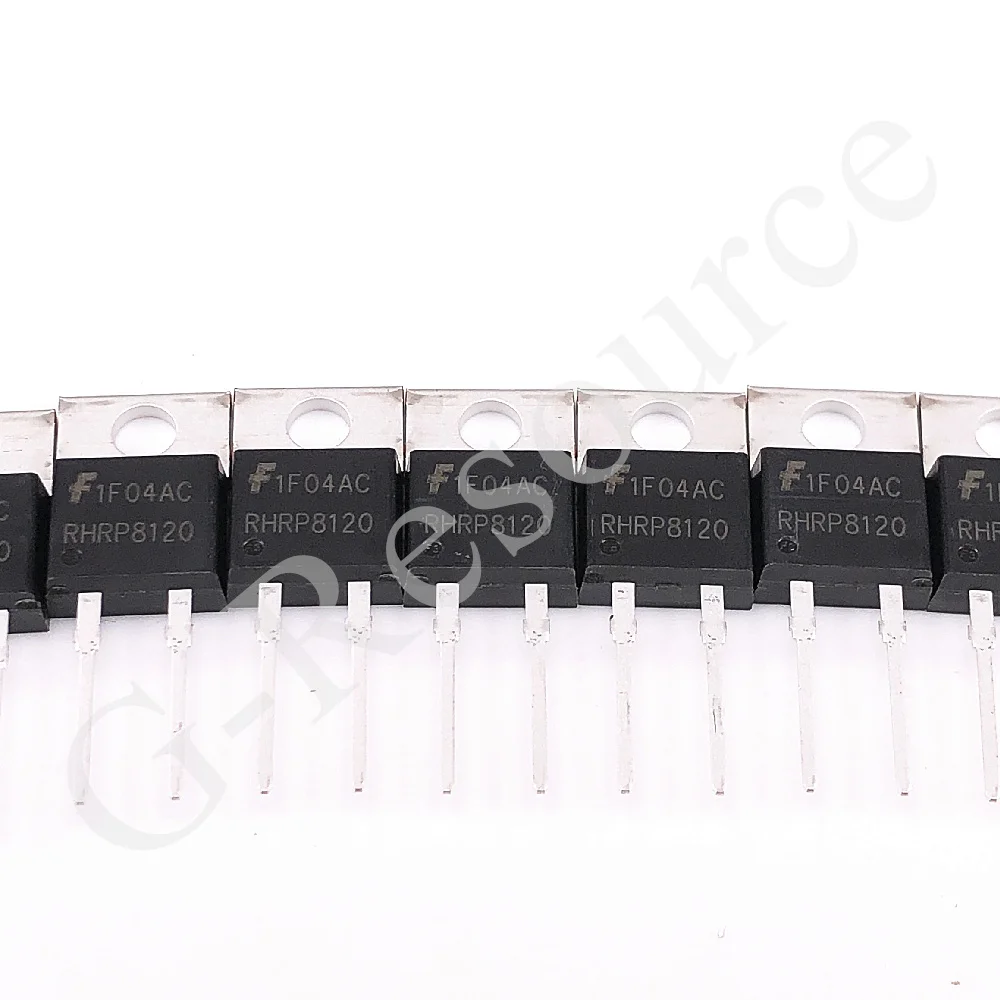 New Original (10pcs) RHRP8120 TO220-2 8A 1200V Super Fast Recovery Diode