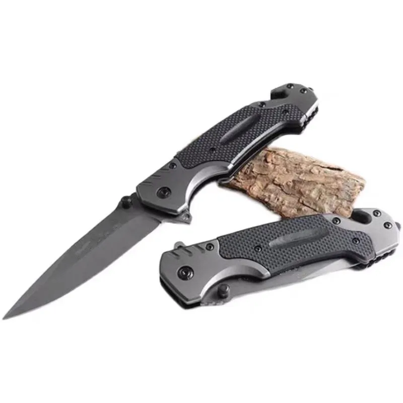 Stainless Steel Outdoor Mini Folding Knife High Hardness Folding Knife Multi-purpose Camping Survival Knife