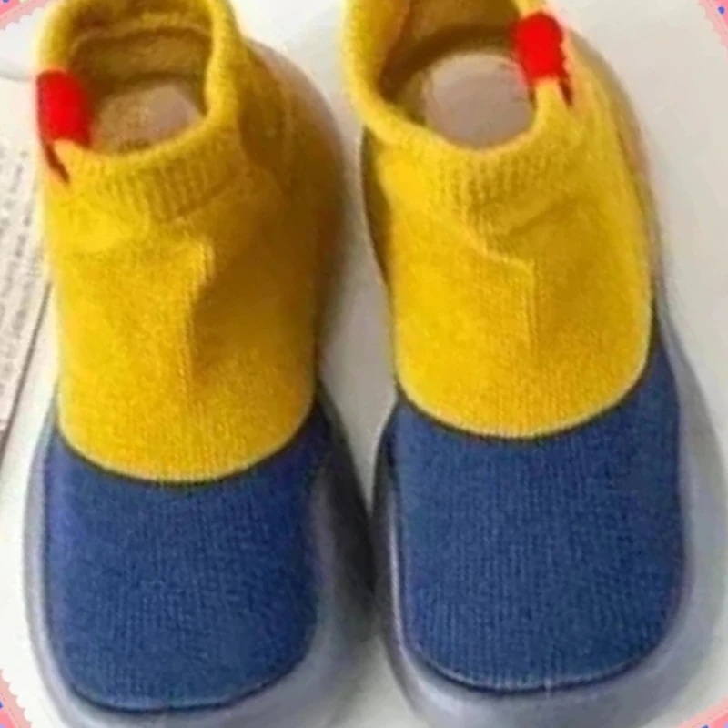 

Breathable Shoes Socks Spring Fashion Children's Socks Baby Shoes Boy New Born New Baby Shoes Soft Sole Non-slip Baby Socks