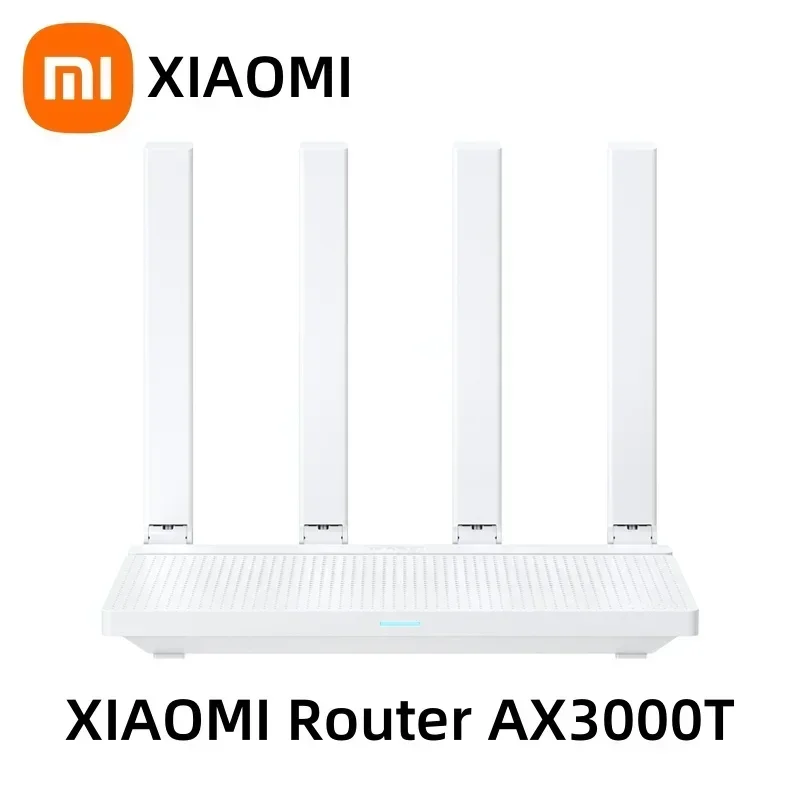  New Xiaomi Router AX3000T IPTV Mesh Networking Gigabit Ethernet Ports Gaming Accelerator Repeater Modem Signal Amplifier 
