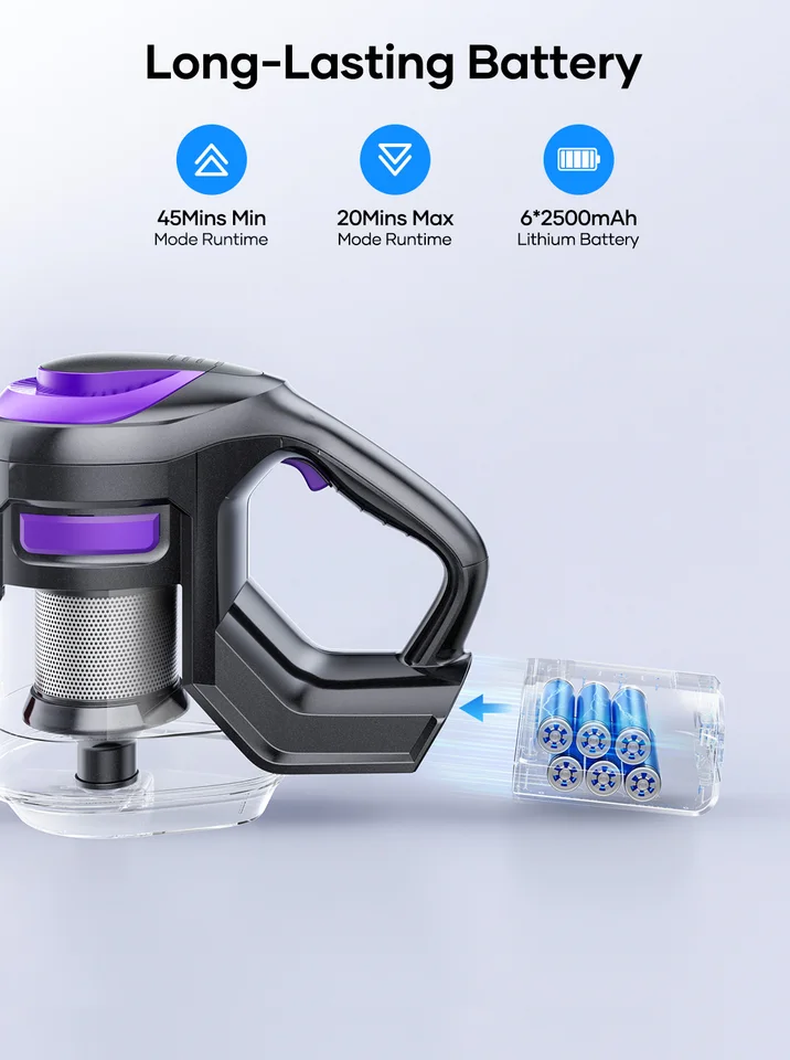 Laresar V10 Lite Original Laresar Vacuum Cleaner Battery