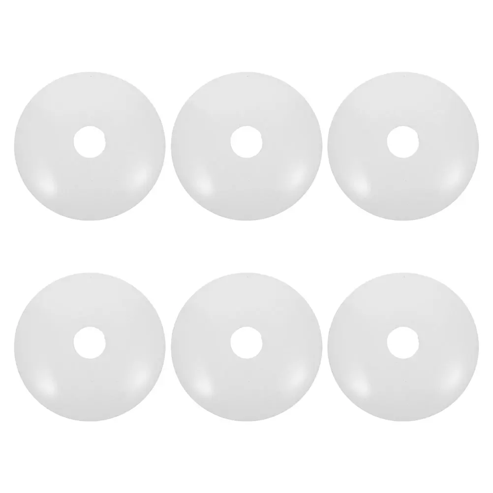 

6 PCS Chandelier Base Tray Ceiling Plate Light Parts Lighting Canopy Plates Wall Lamp