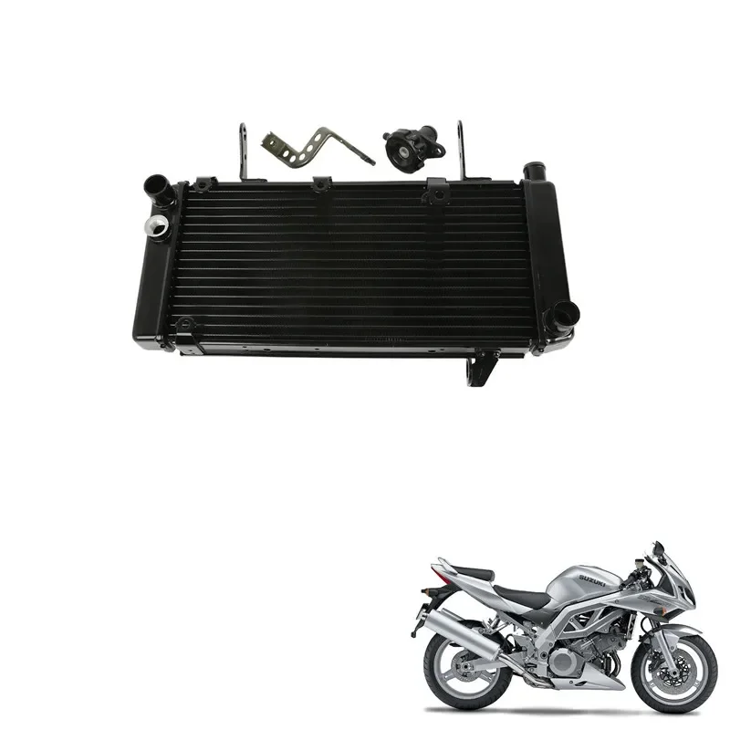 

Radiator Cooler For Suzuki SV1000S SV1000 2003-2008 Moto Acsessories Accessory