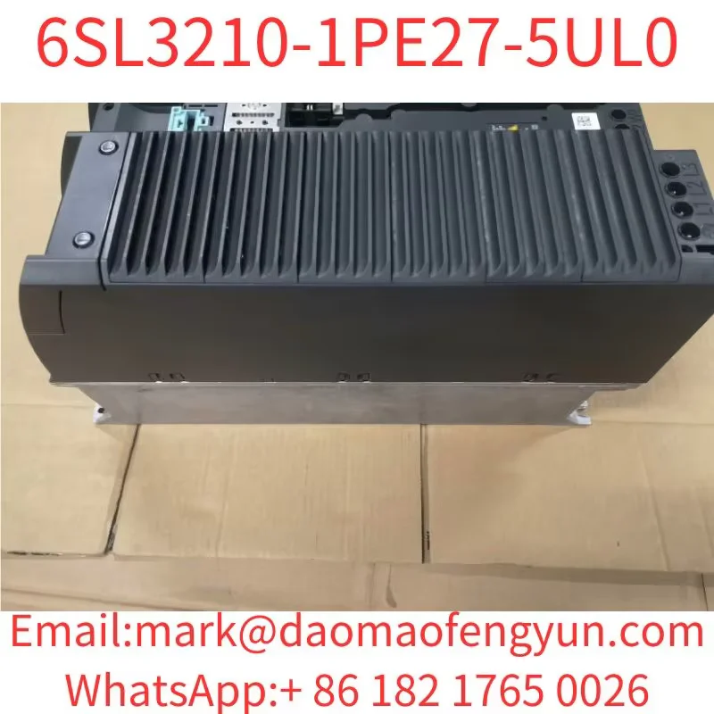 6SL3210-1PE27-5UL0 Used Module Unit Tested OK, In Good Condition SINAMICS G120 POWER
