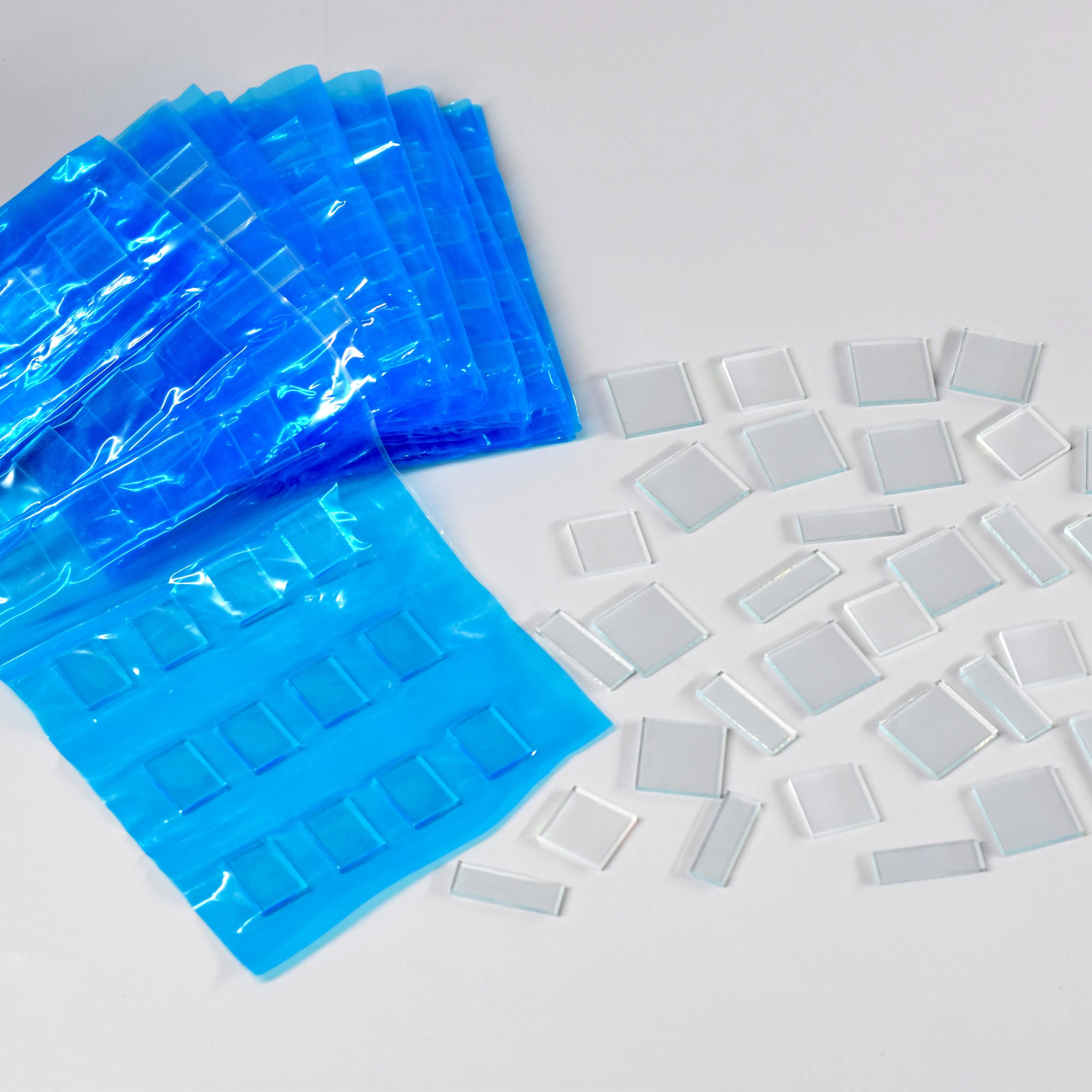 2.2mm FTO Conductive Glass 7 Ohm/Sq Various Specifications 10x10mm 20x10mm 15x15mm 50x50mm FTO glass