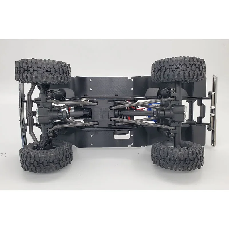 RCクローラーの車の3Dプリント,フェンダーの装飾,アップグレードアクセサリー,trxas TRX4-M,フォードf150,1:18, 2個