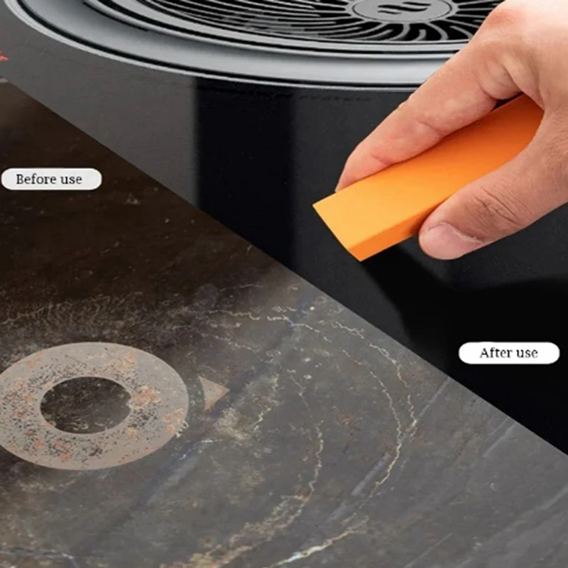 Easy Limescale Eraser Bathroom Glass Rust Remover Rubber Household Kitchen Cleaning Tools Kitchen Scale And Rust Brush Durable
