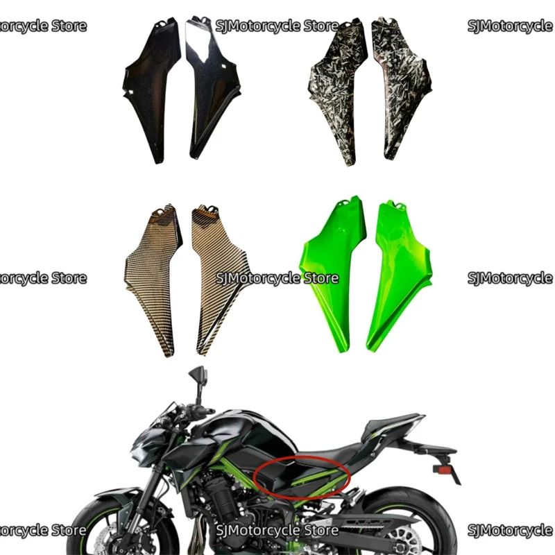 

Fit For Kawasaki Z900 Z 900 2017 2018 2019-2024 Motorcycle Seat Frame Side Cover Seat Fairing Bench Cowl Panel
